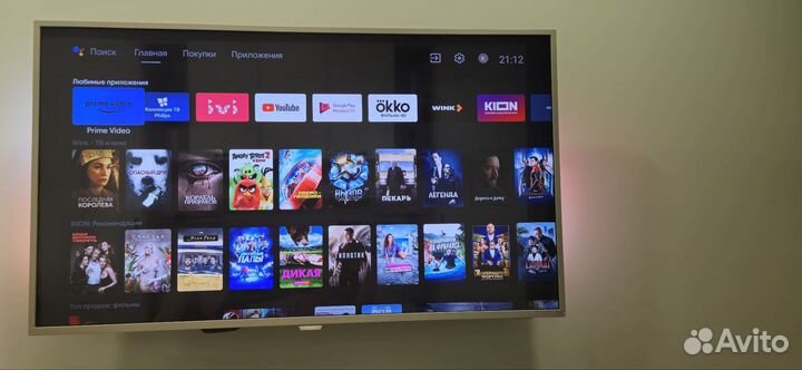 Pilips-6412 55дюймов