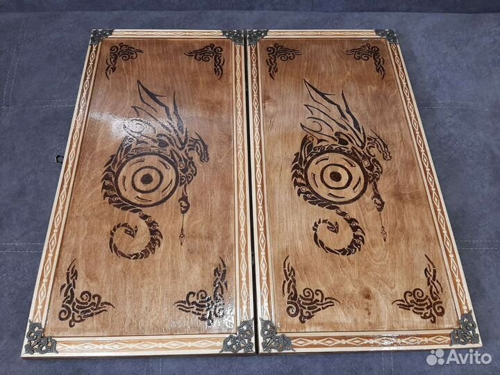 Нарды ручной работы