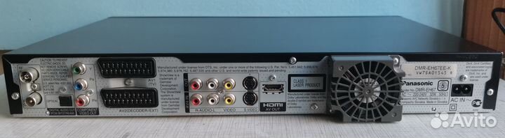Panasonic HDD DVD Recorder DMR-EH67 в отличном сос