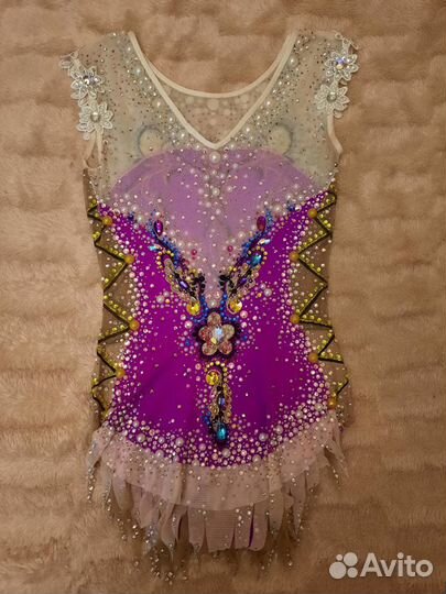 Купальник для художественной гимнастики 14-15 лет