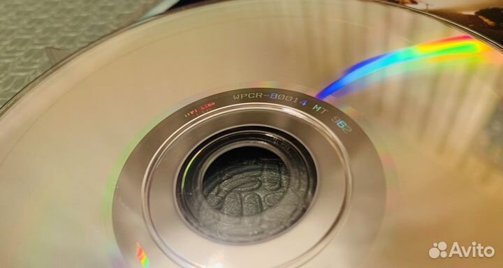 Фирменный CD Iron Maiden (Japan)