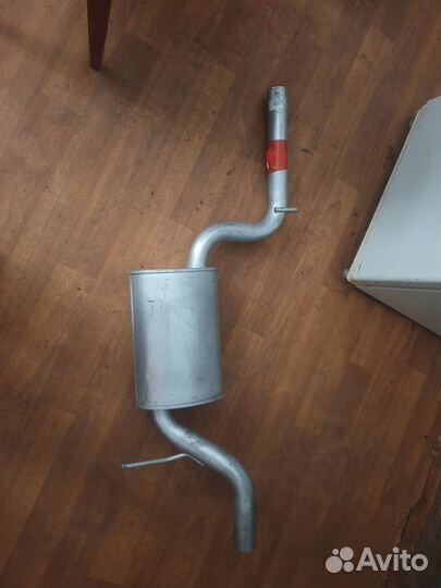 Глушитель volkswagen passat B6