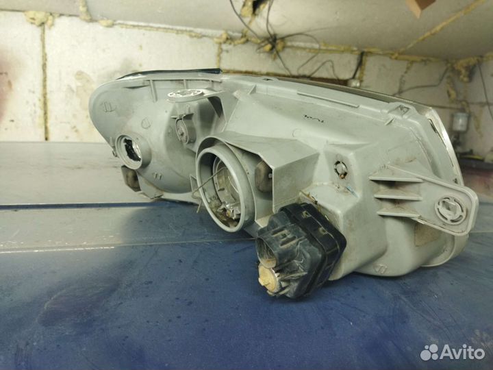 Передняя фара хендай акцент