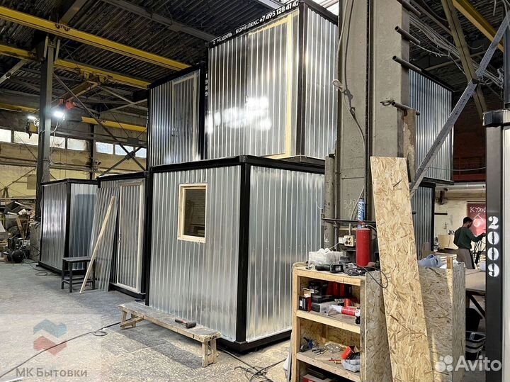 Бытовка для строителей