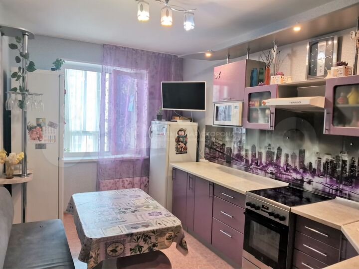 2-к. квартира, 58,9 м², 10/17 эт.