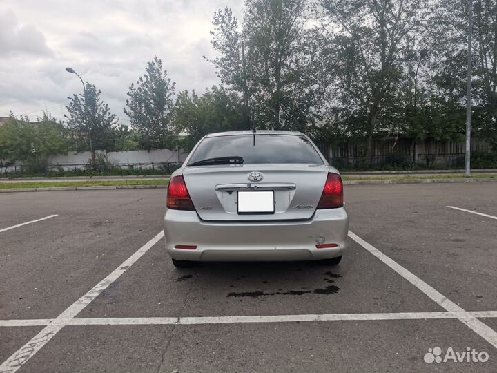 Toyota Allion 1.8 AT, 2003, 103 000 км