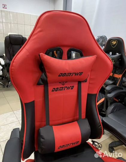 Игровое компьютерное кресло. Собрано и проверено