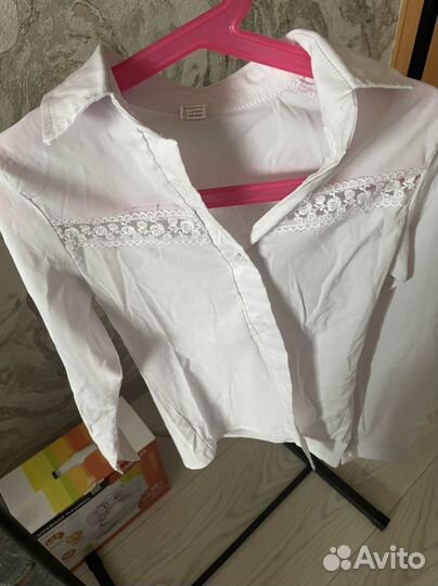 Блузка школьная