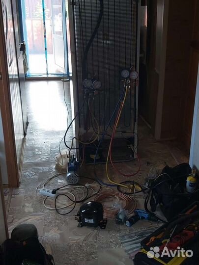 Ремонт холодильников