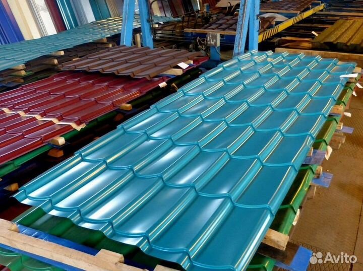 Профнастил, металлочерепица