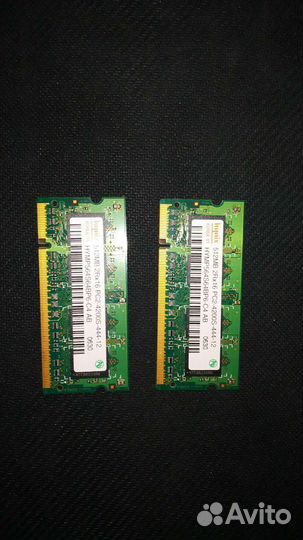 Оперативная память ddr2