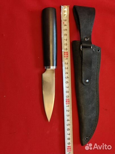 Нож кухонный, сталь Х12мф, Ковка, HRC 62