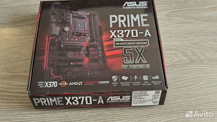 Материнская плата Asus Prime X370-A AM4