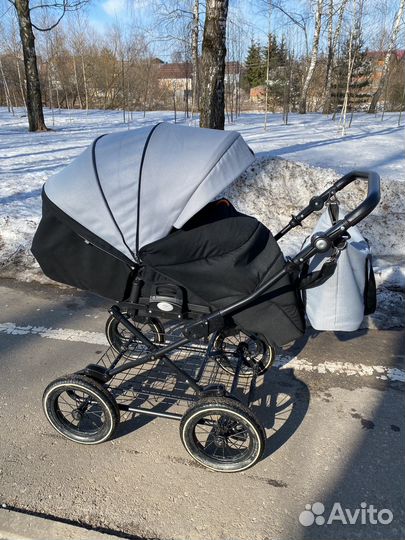 Коляска roan bass next classic 2в1