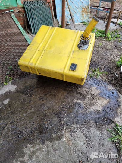 Бак алюминиевый 200 л