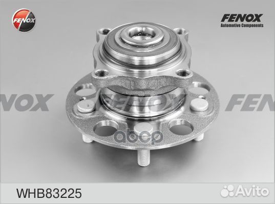 Ступица с подшипником в сборе зад прав/лев