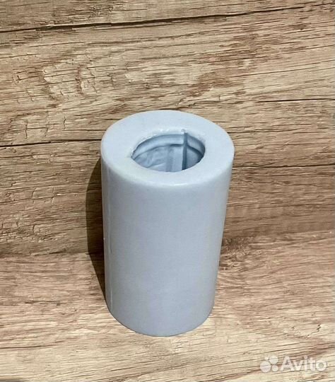 Форма для свечей - Дед мороз