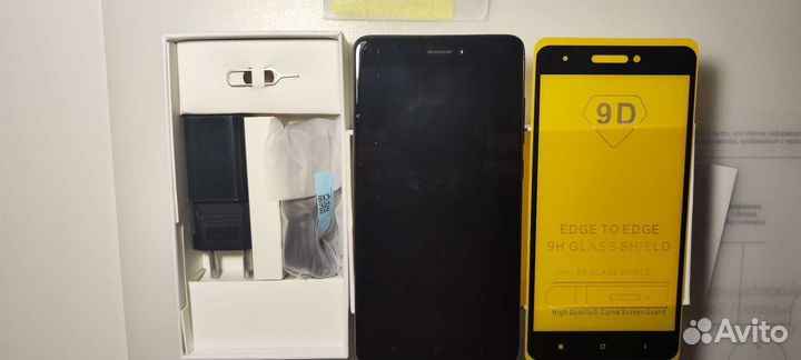 Смартфон бу xiaomi redmi note 4x 4-64