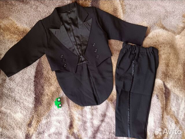 Костюм джентельмена на годик 80 86