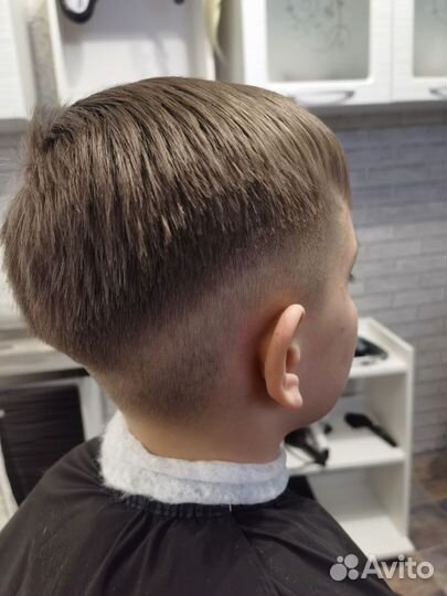 Мужской и детский парикмахер