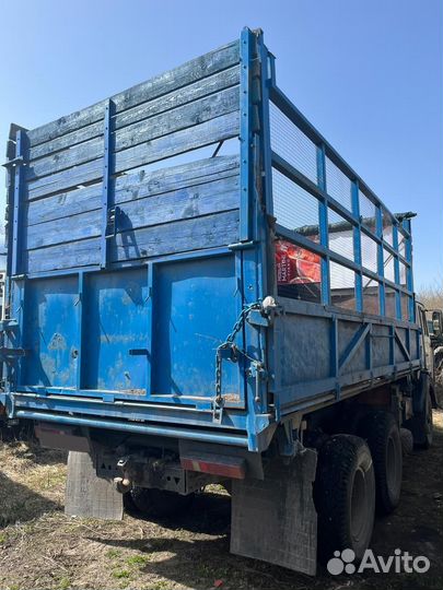 КАМАЗ 55102, 1988