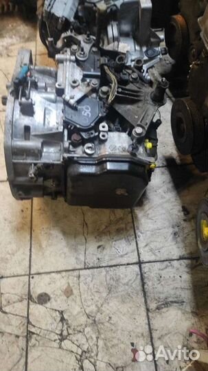 АКПП renault megane 2. 1 6
