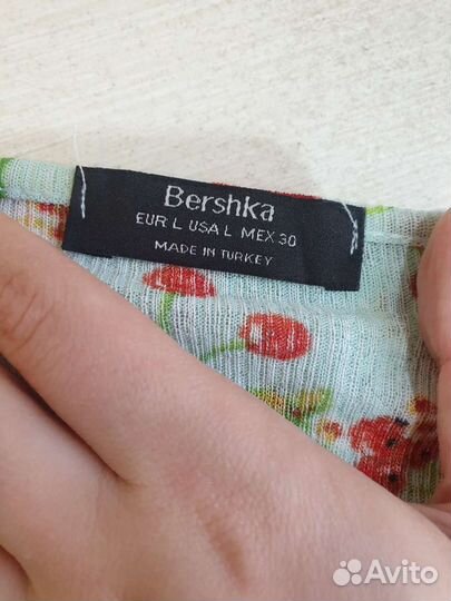 Топ фирменный Bershka 46-48