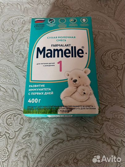 Детская смесь mamelle