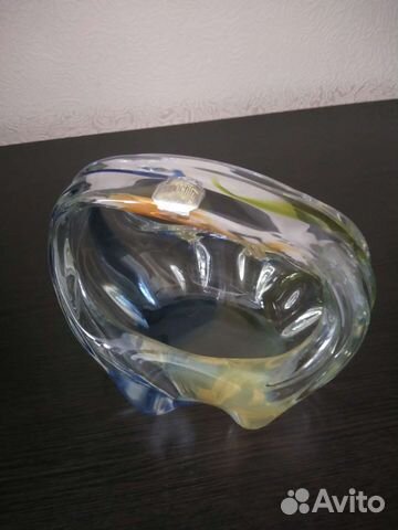 Конфетница хрусталь