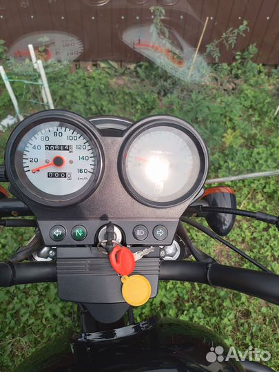 Мотоцикл Regulmoto SK - 200- 20