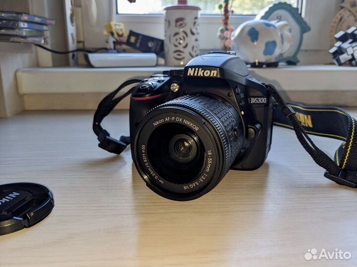Зеркальный фотоаппарат