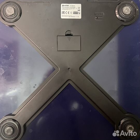 Весы напольные электронные