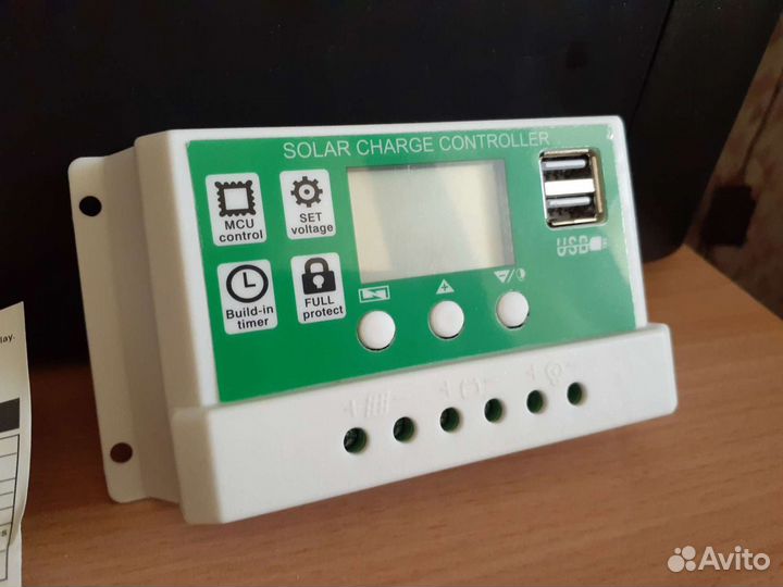 Контроллер солнечной батареи