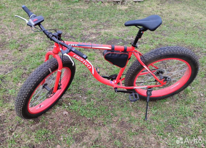 Велосипед фетбайк