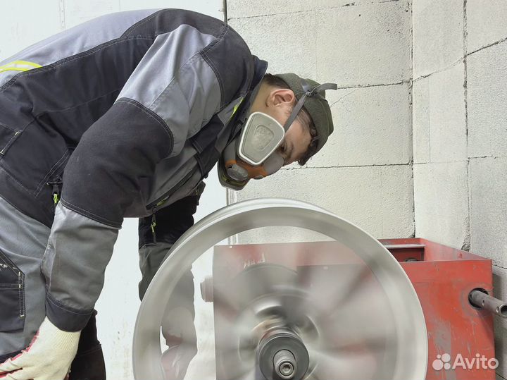 Порошковая покраска дисков и суппортов