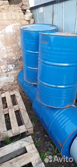 Бочка металлическая бу 200л