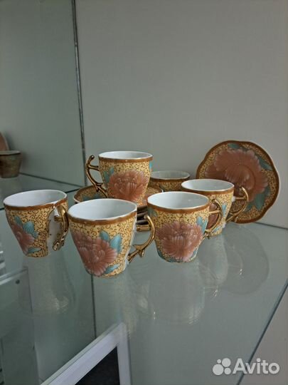 Кофейный сервиз Англия