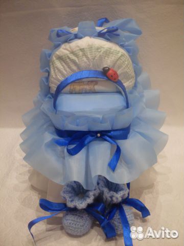 Торт из памперсов 