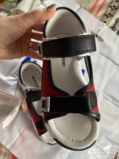 Сандали нордман новые