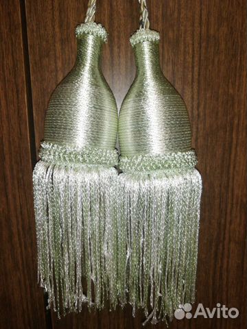 Кисти подхваты для штор