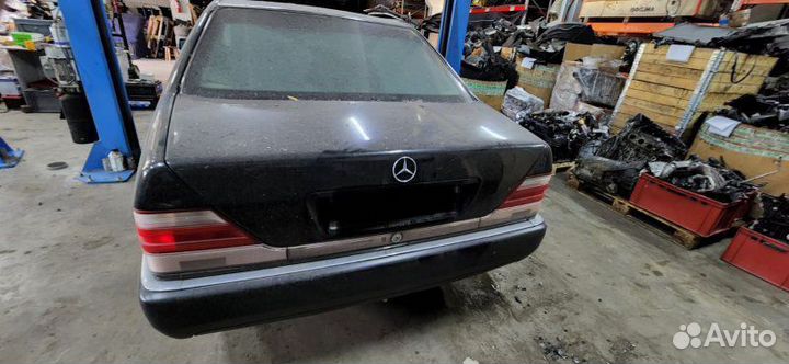 Автомобиль на запчасти S-class w140 кабан