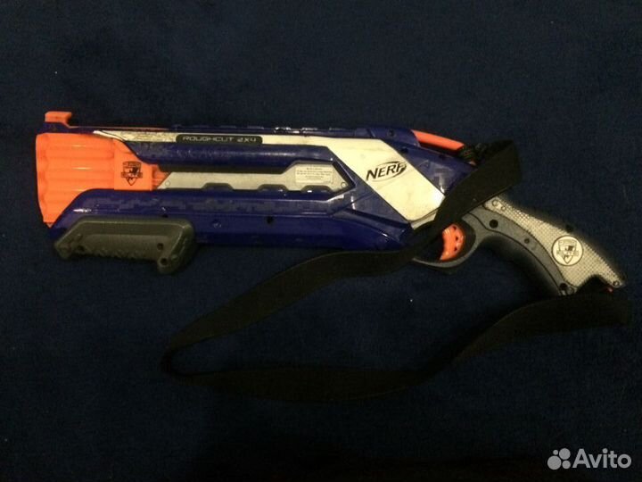 Бластер Nerf Элит Рафкат