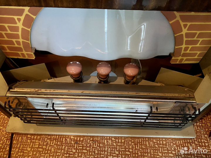 Электрокамин СССР