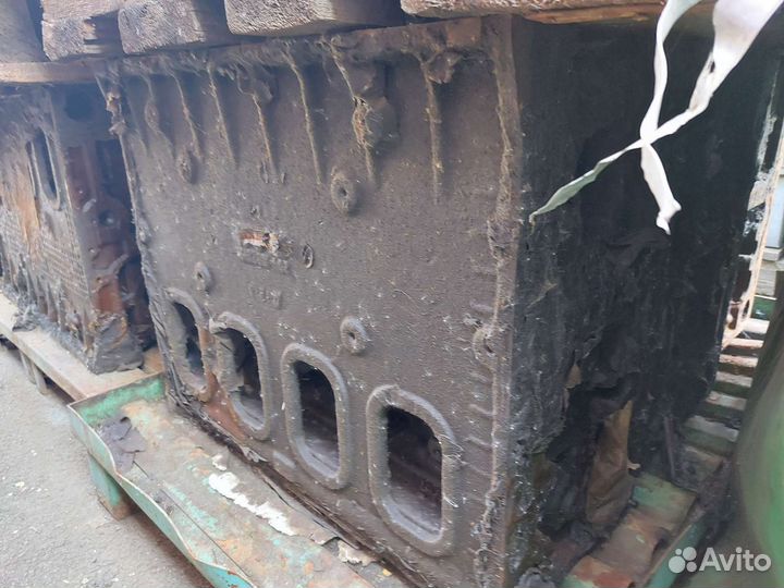 Блок цилиндров двигателя яаз-204, яаз-206 в сборе