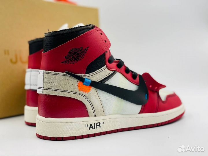 Nike Off-White x Air Jordan 1 Chicago