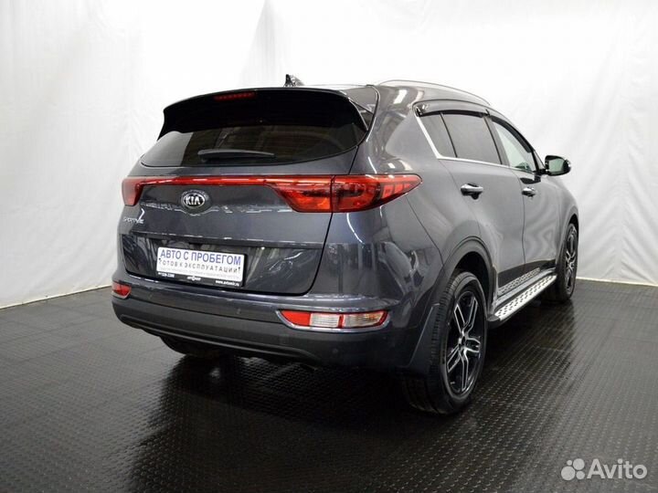 Kia Sportage 2.0 AT, 2017, 74 034 км