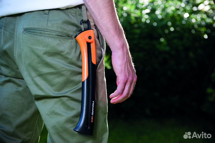 Пила садовая большая Fiskars Xtract SW75 1000614