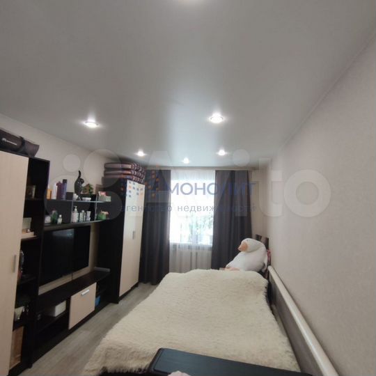 1-к. квартира, 31,8 м², 1/3 эт.