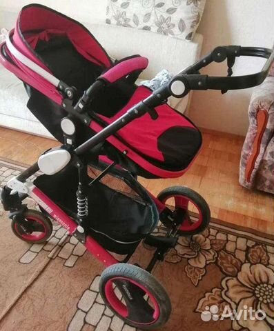 Коляска детская Wisesonle