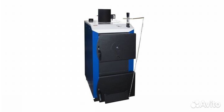 Твердотопливный котел dragon mini-10 дрова 45 см